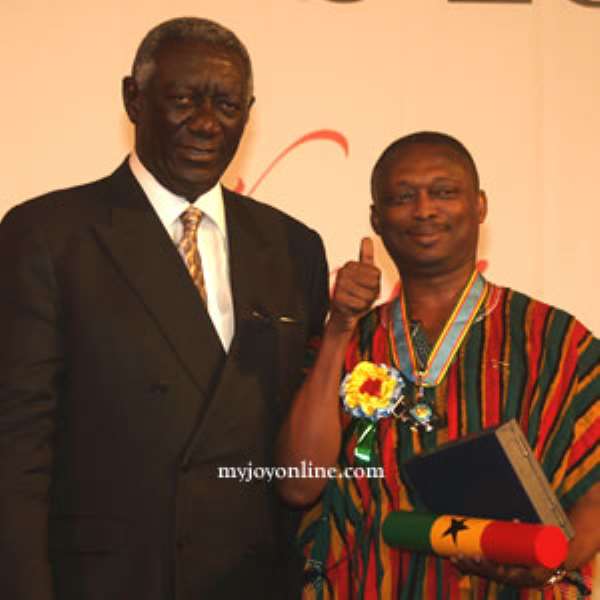 Kweku Baako, eleven other media persons honoured